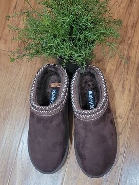 Hurley Indoor Outdoor Slip On Clogs Unisex
